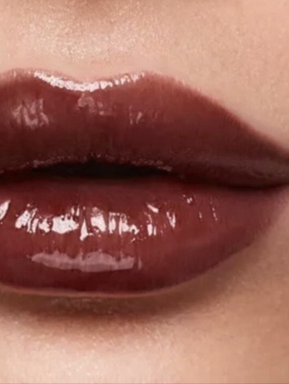❇️CHESNUT Stila DISCONTINUED Plumping Lip Glaze NWT
